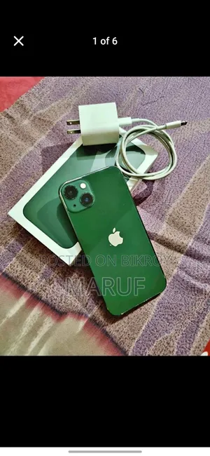 Apple iPhone 13 256 GB Green