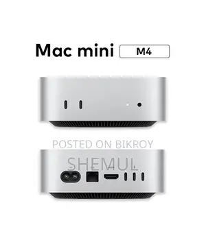 Desktop Computer Apple Mac Mini M4 16GB Apple M4 SSD 256GB