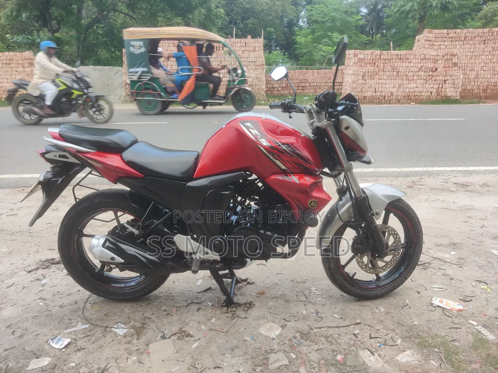 Yamaha FZ 2018 Red