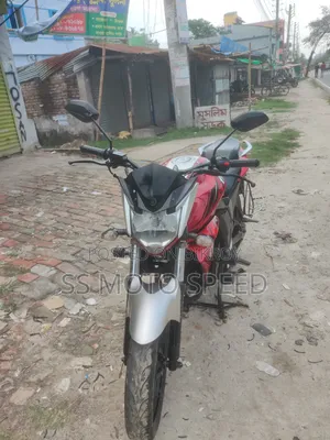 Yamaha FZ 2018 Red
