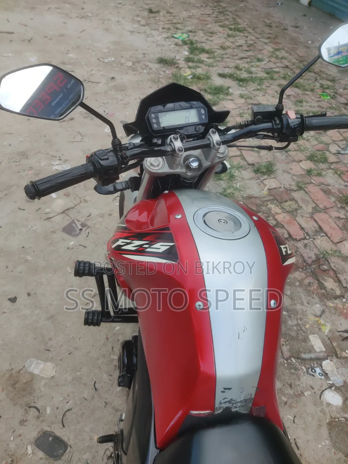 Yamaha FZ 2018 Red