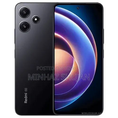 Xiaomi Redmi Note 12R 128 GB Black
