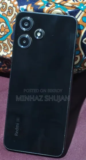 Xiaomi Redmi Note 12R 128 GB Black