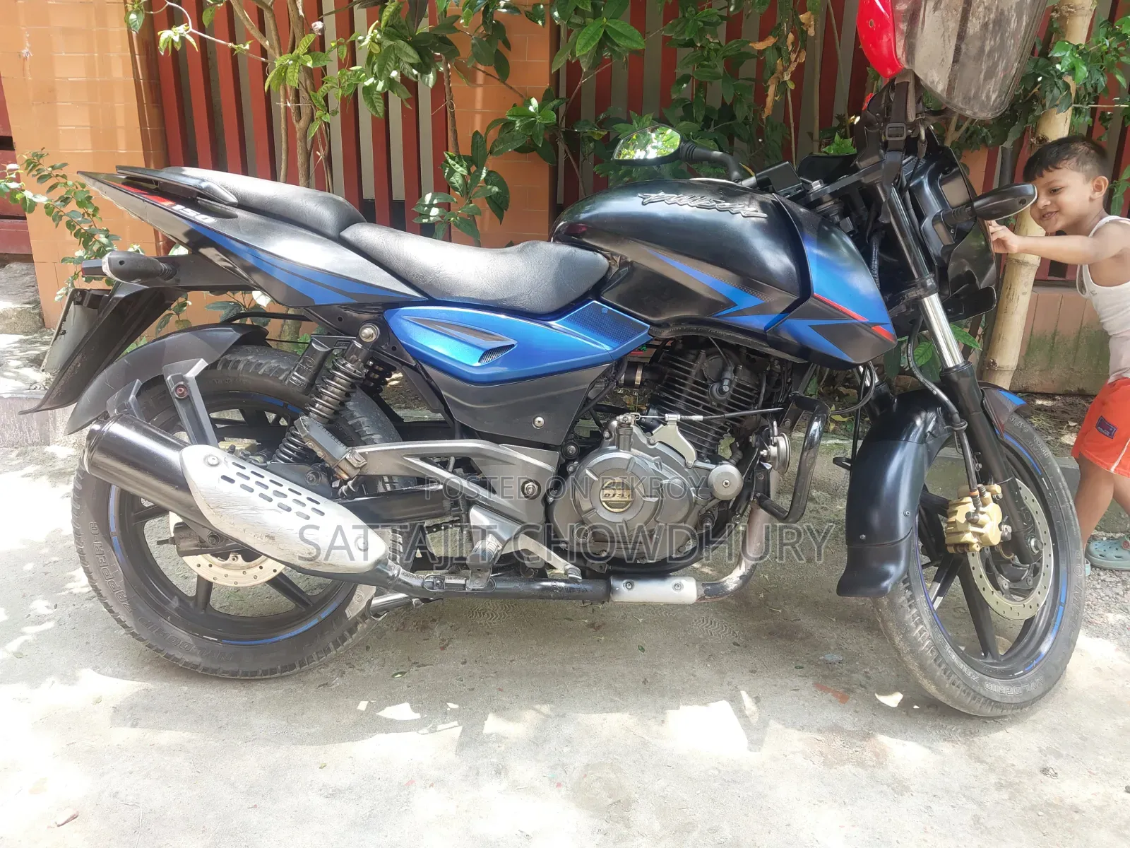 Bajaj Pulsar 150 2021 Black
