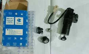 Lock Kit/Set Pulsar Single Disc ABS