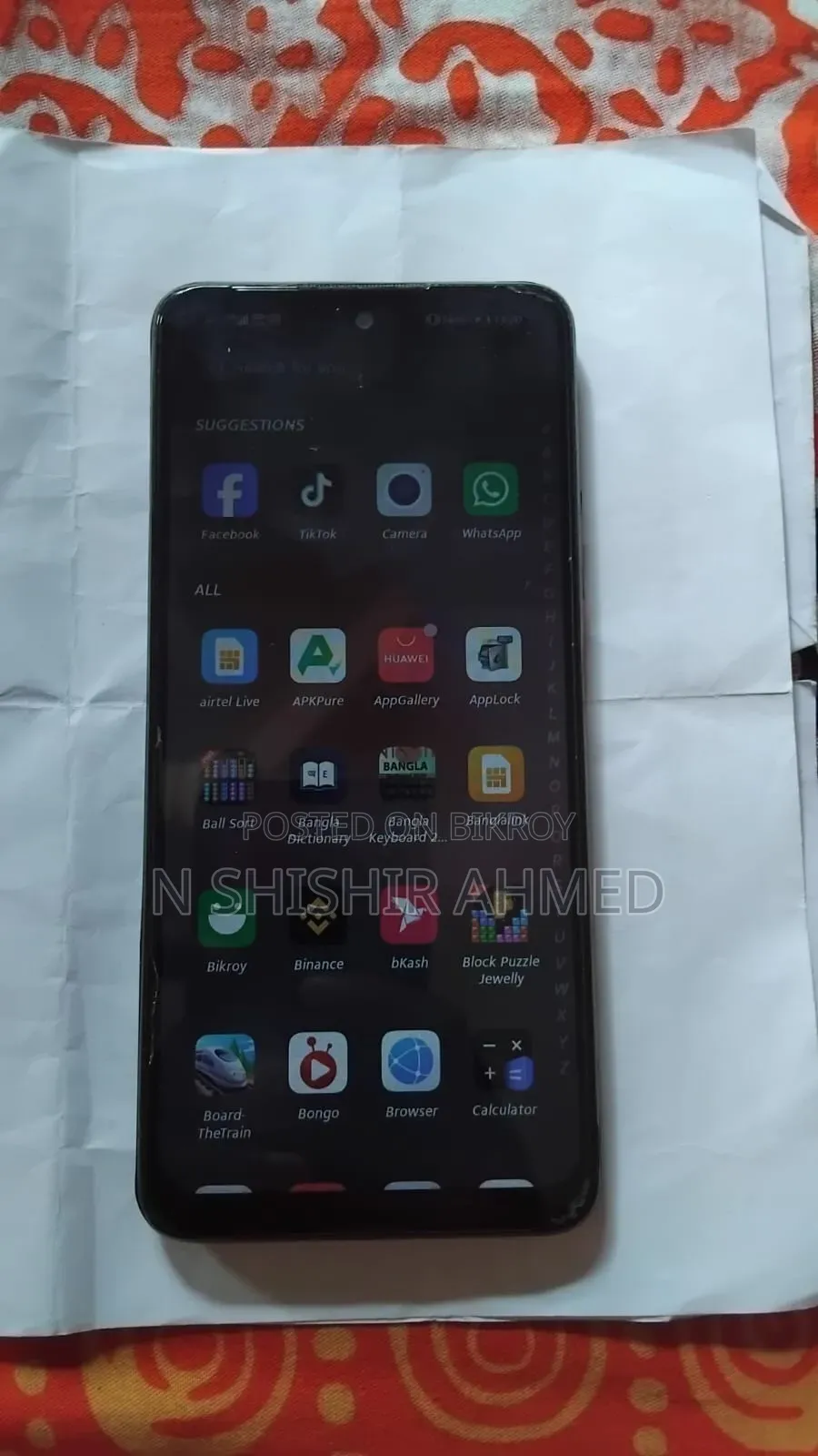 Cricket 128 GB Black