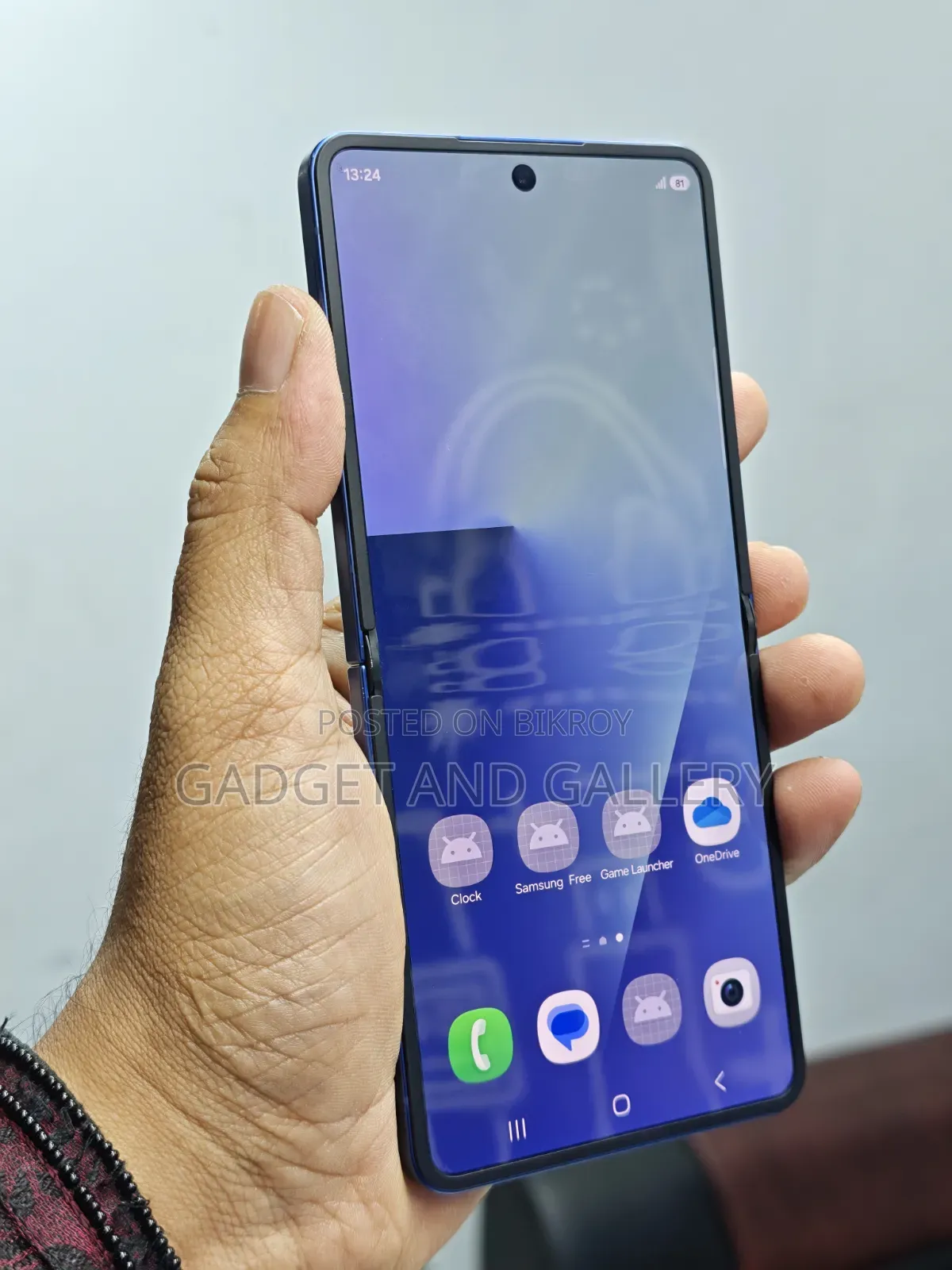 Samsung Galaxy Z Flip7 256 GB Blue