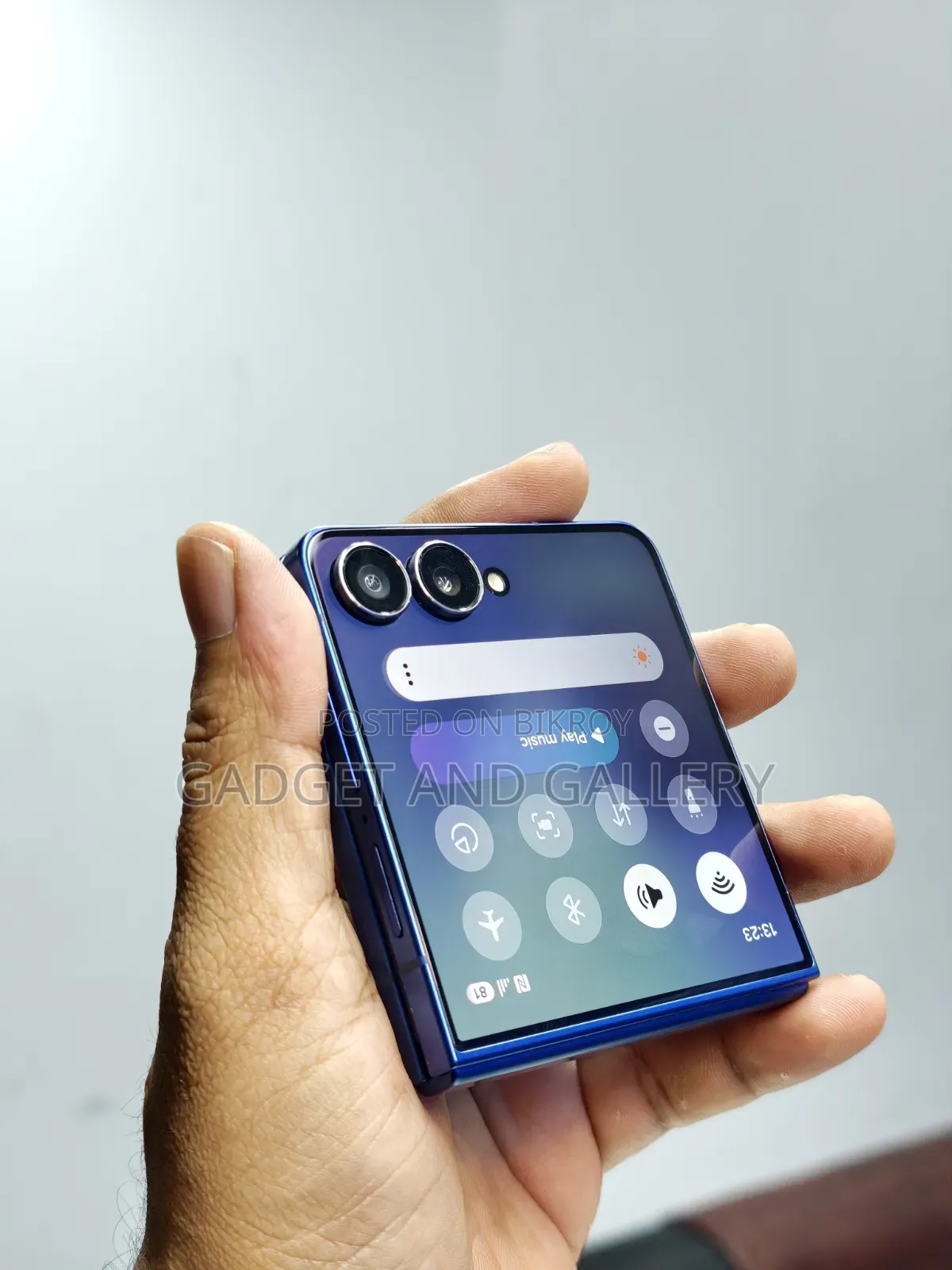 Samsung Galaxy Z Flip7 256 GB Blue
