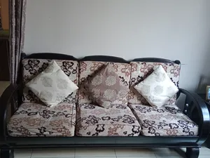 Original Teak Wood(Shegun Kath) Sofa