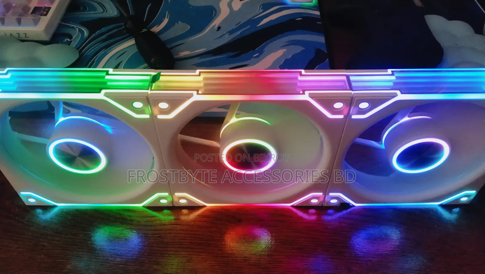 Frost V1 ARGB ফ্যান