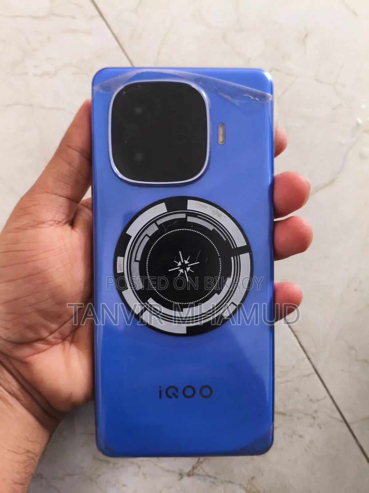 iQOO Z9 256 GB Blue