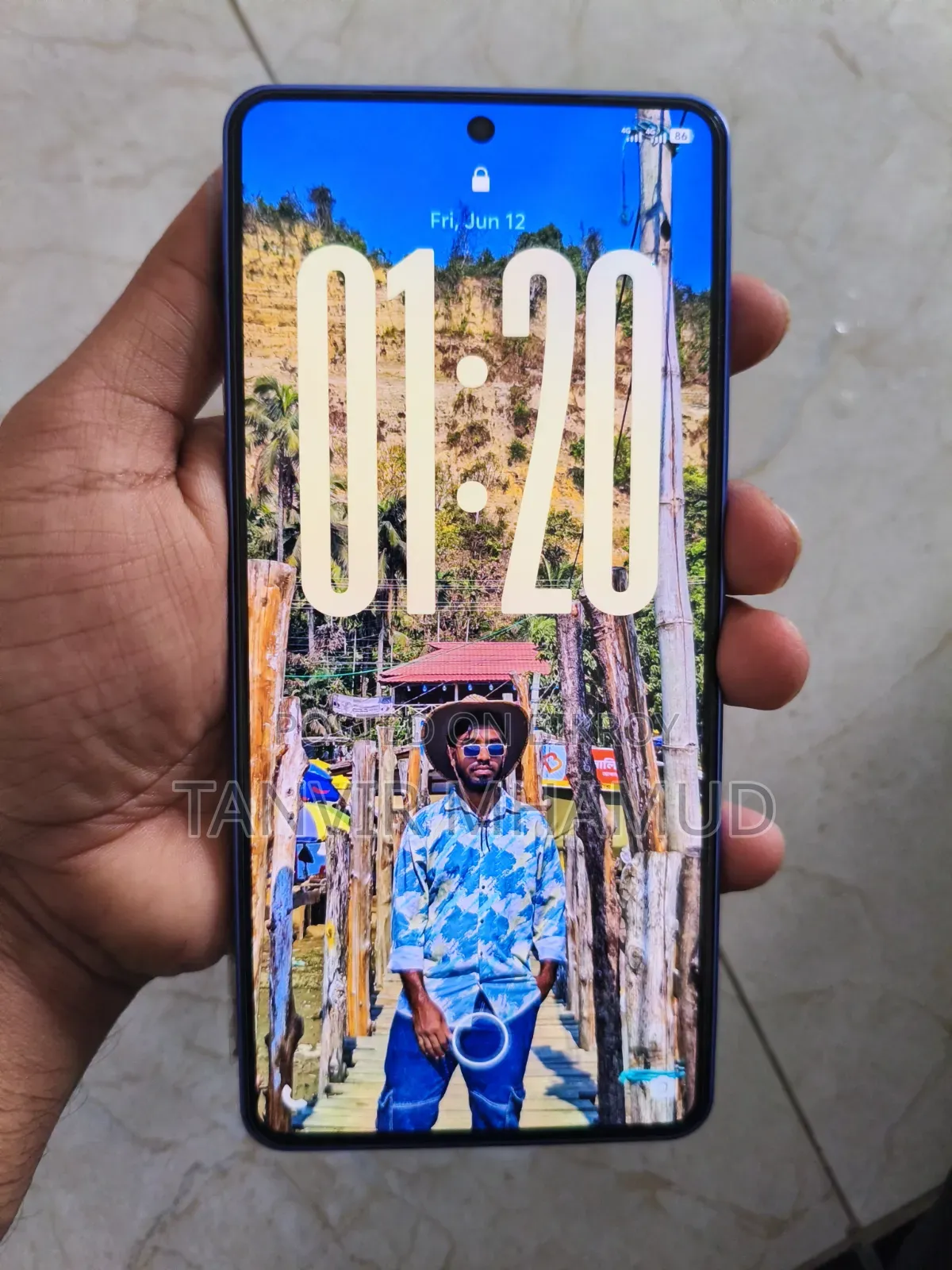iQOO Z9 256 GB Blue