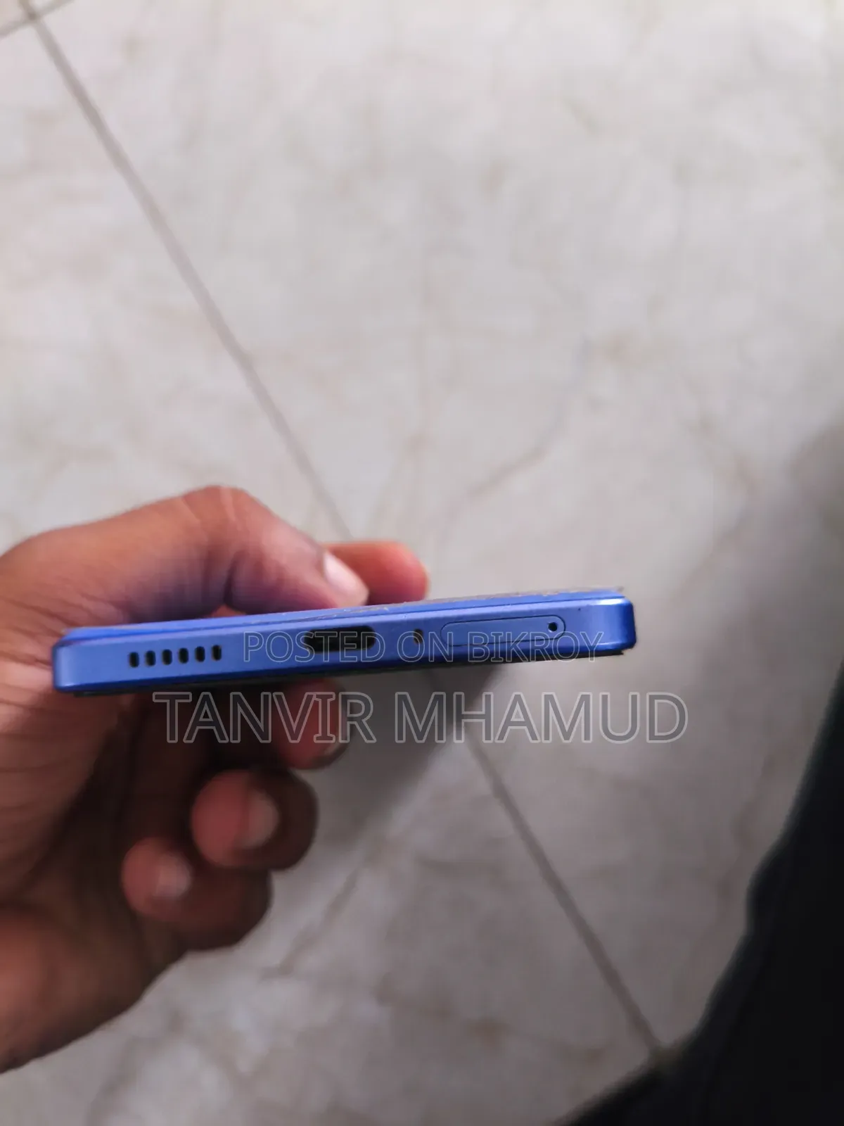 iQOO Z9 256 GB Blue