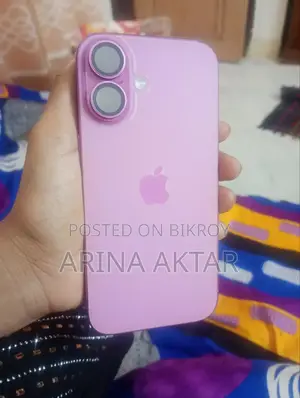 অ্যাপল আইফোন ১৬ ১২৮ জিবি পিঙ্ক