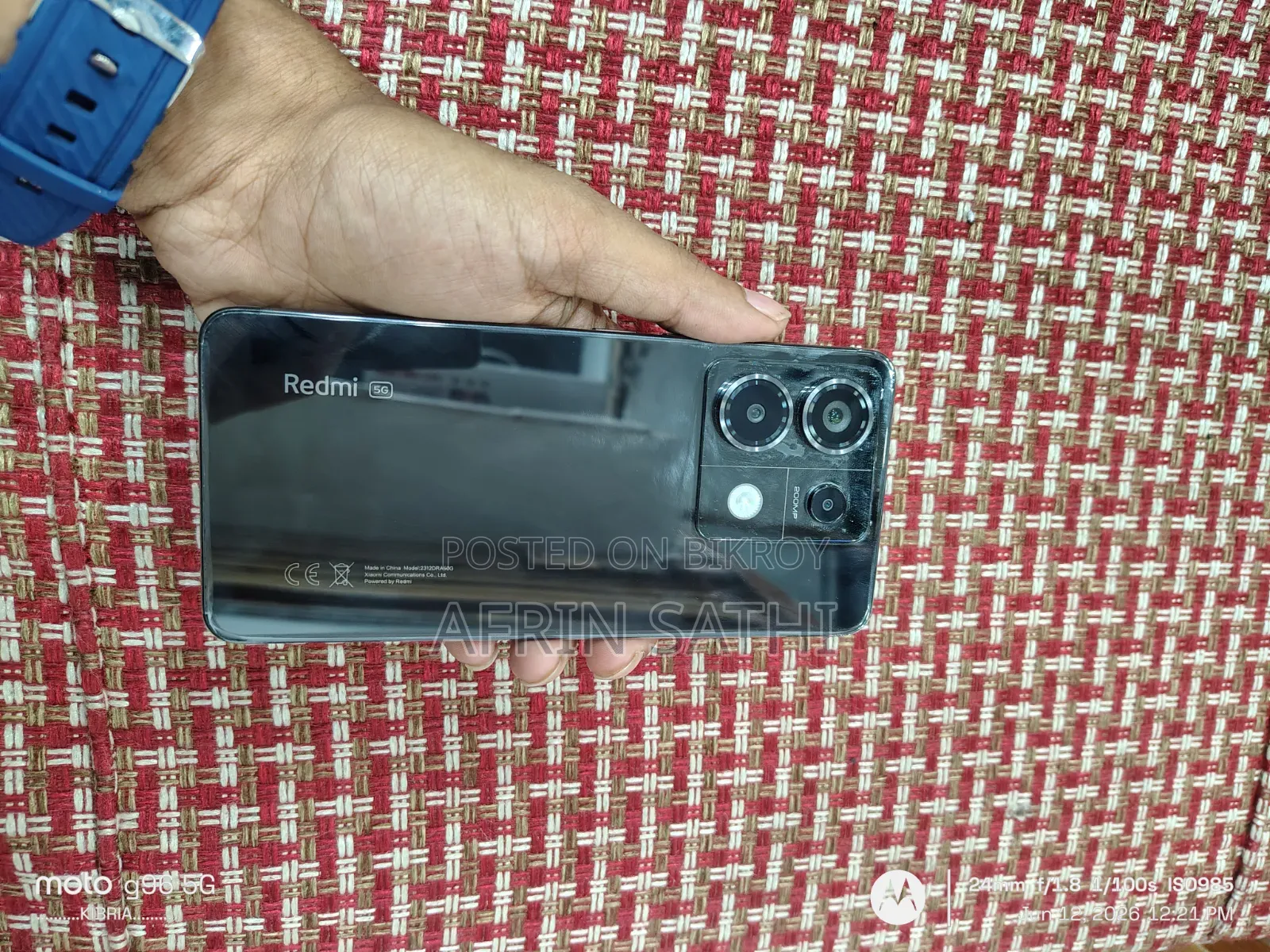 Xiaomi Redmi Note 13 Pro 5G 256 GB Black