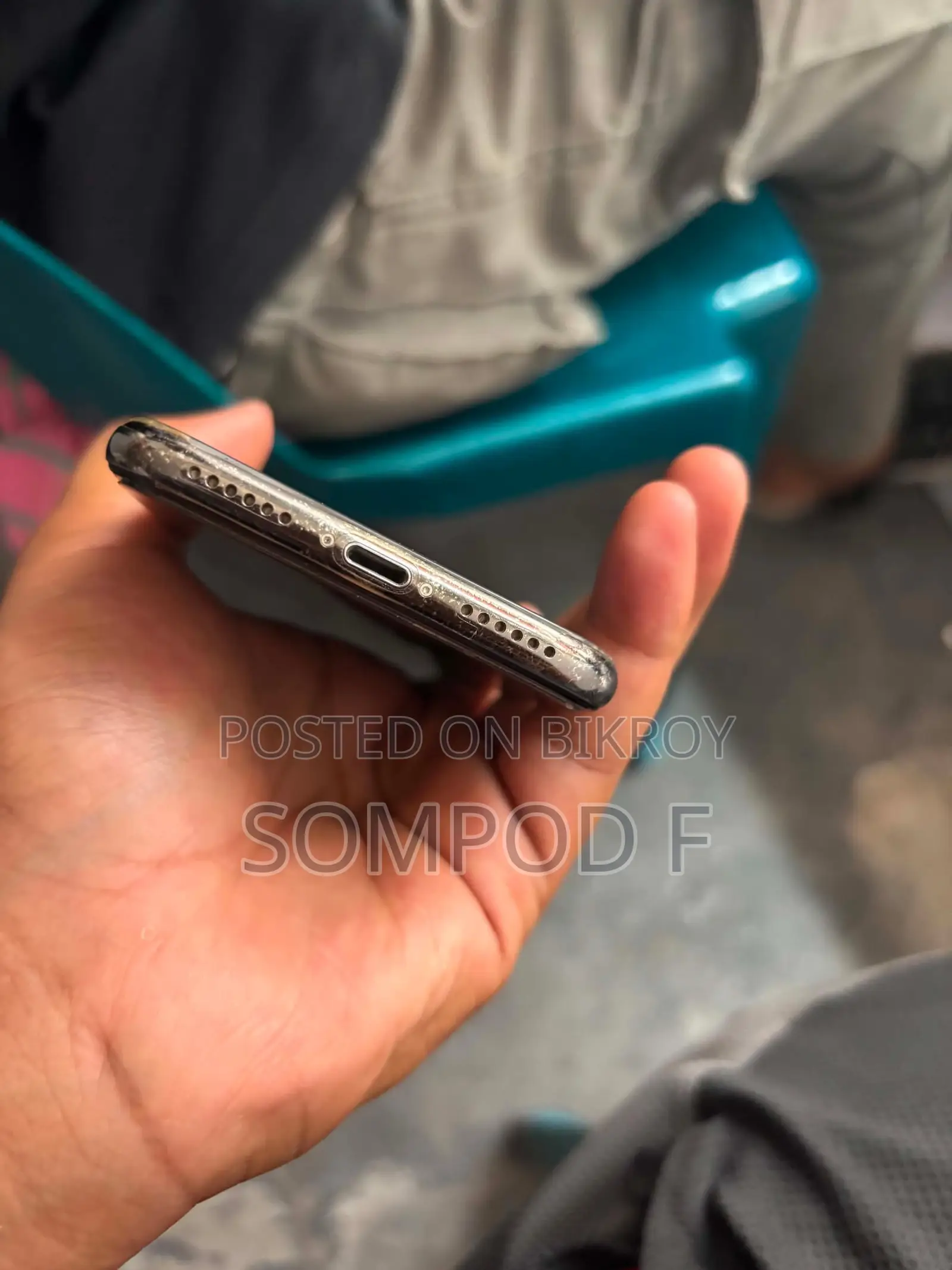 Apple iPhone X 256 GB Black