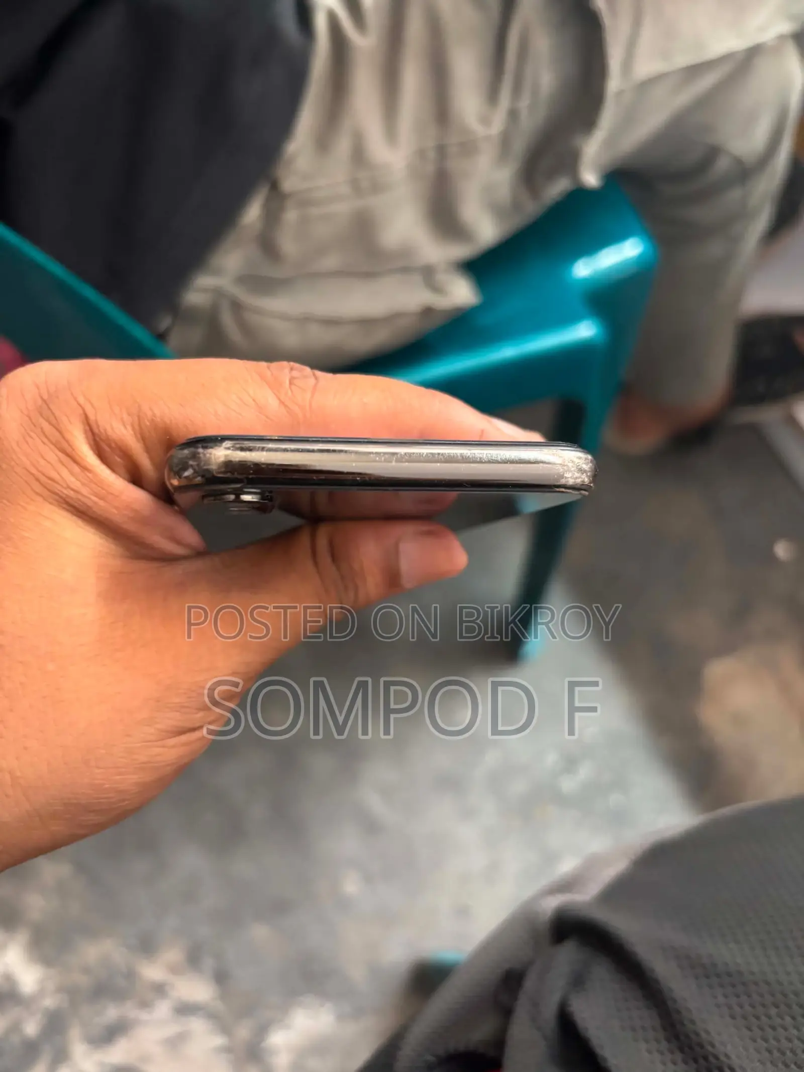 Apple iPhone X 256 GB Black