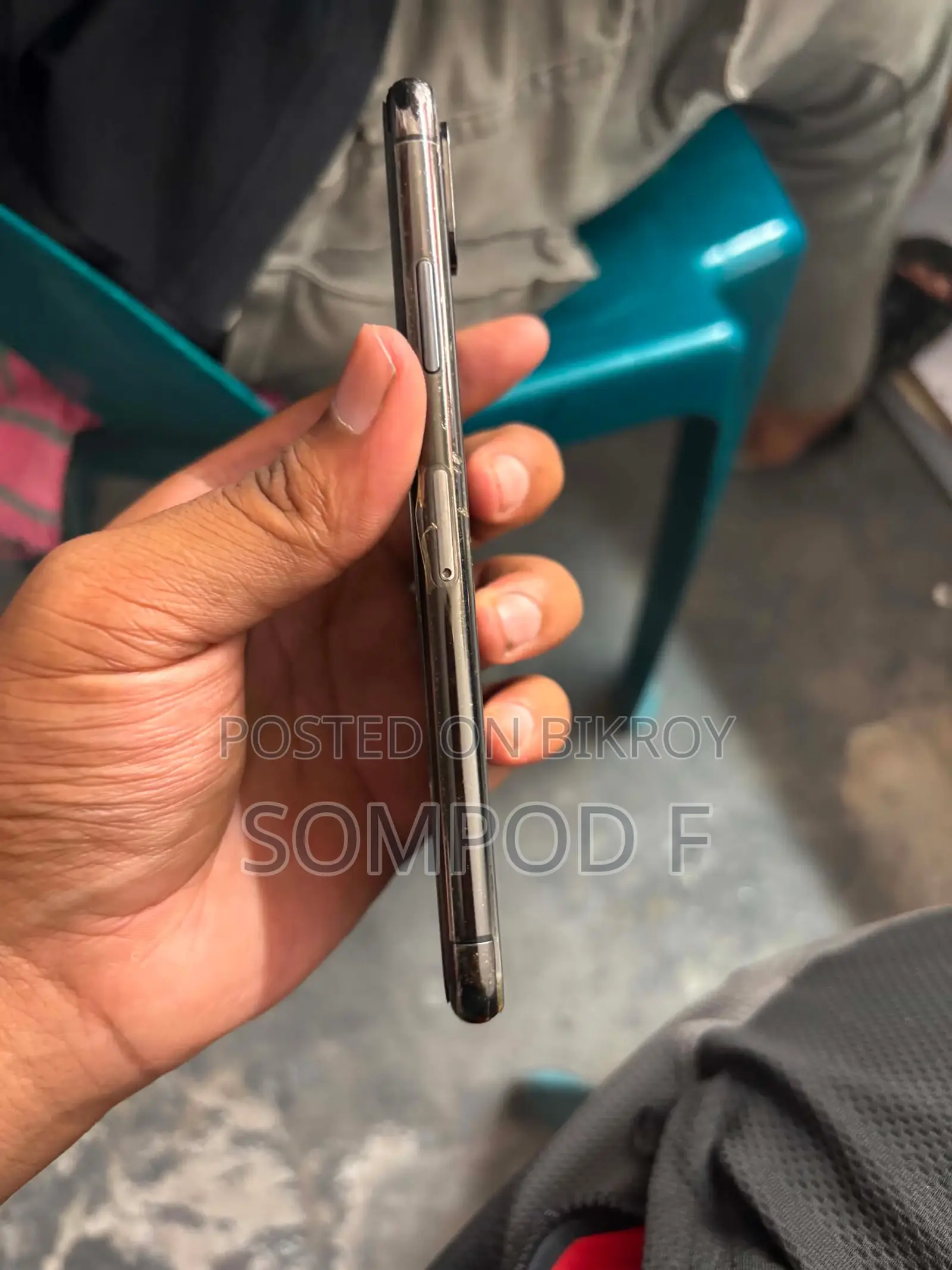 Apple iPhone X 256 GB Black