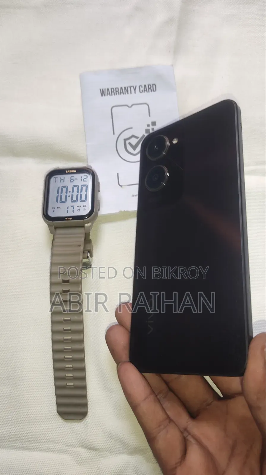 Vivo Y28s 128 GB Rose Gold