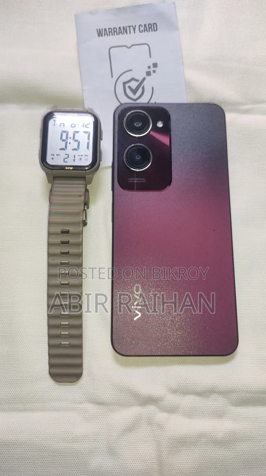 Vivo Y28s 128 GB Rose Gold