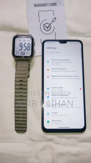 Vivo Y28s 128 GB Rose Gold