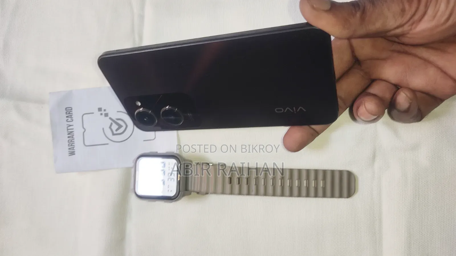 Vivo Y28s 128 GB Rose Gold