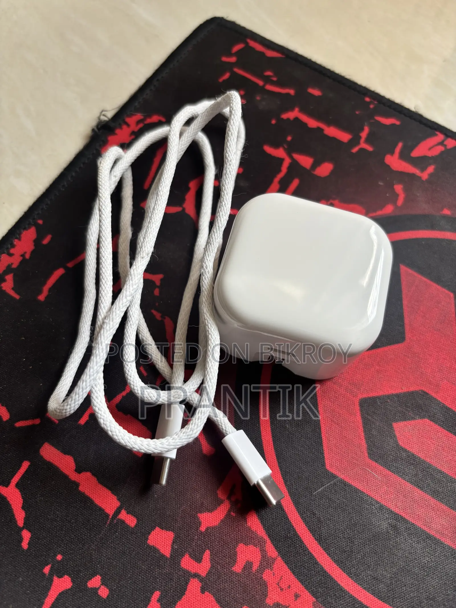 iPhone Charger 20W Fast Charger And Cable (Type C To C)
