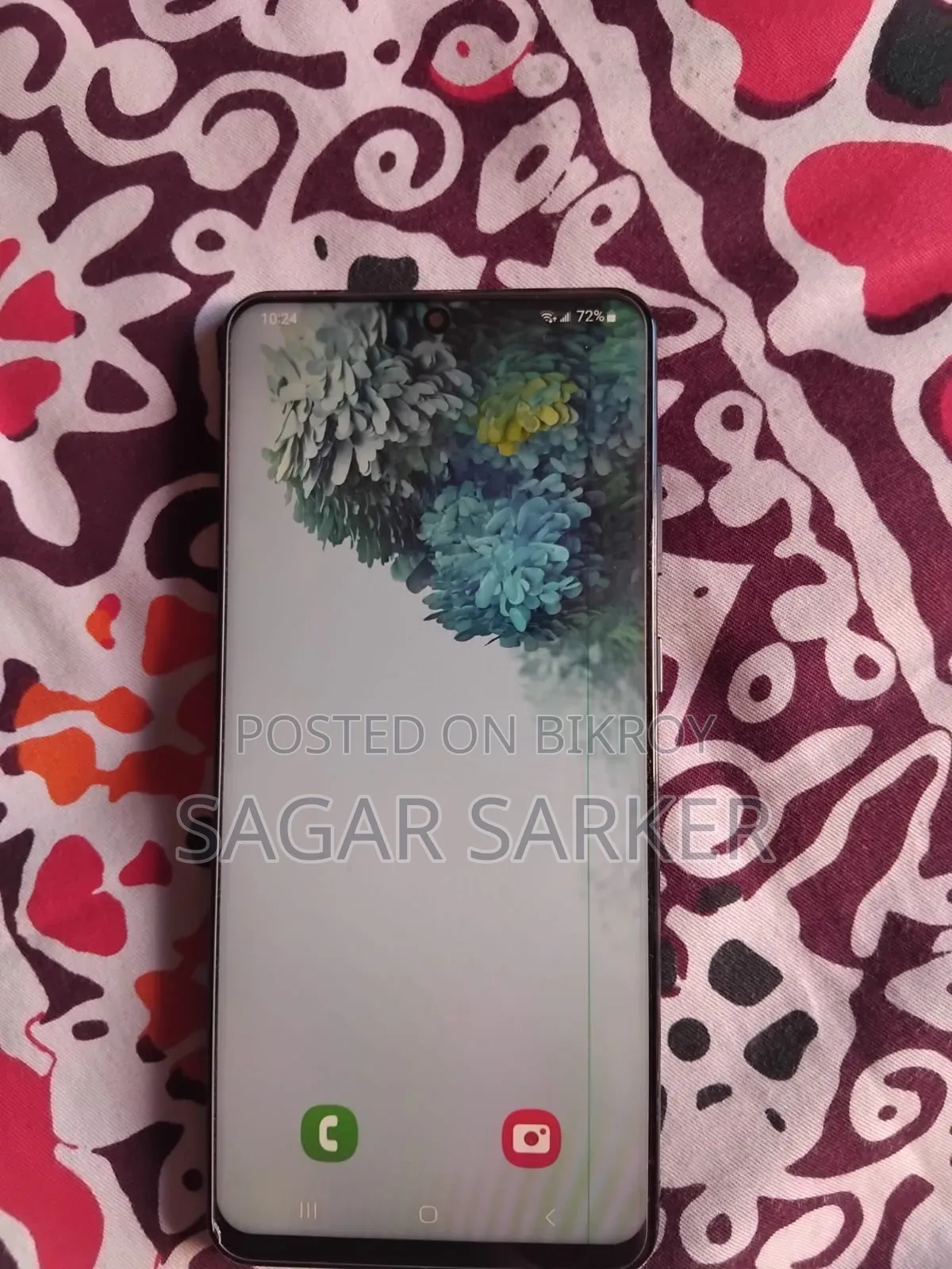 Samsung Galaxy S20+ 5G 128 GB Black