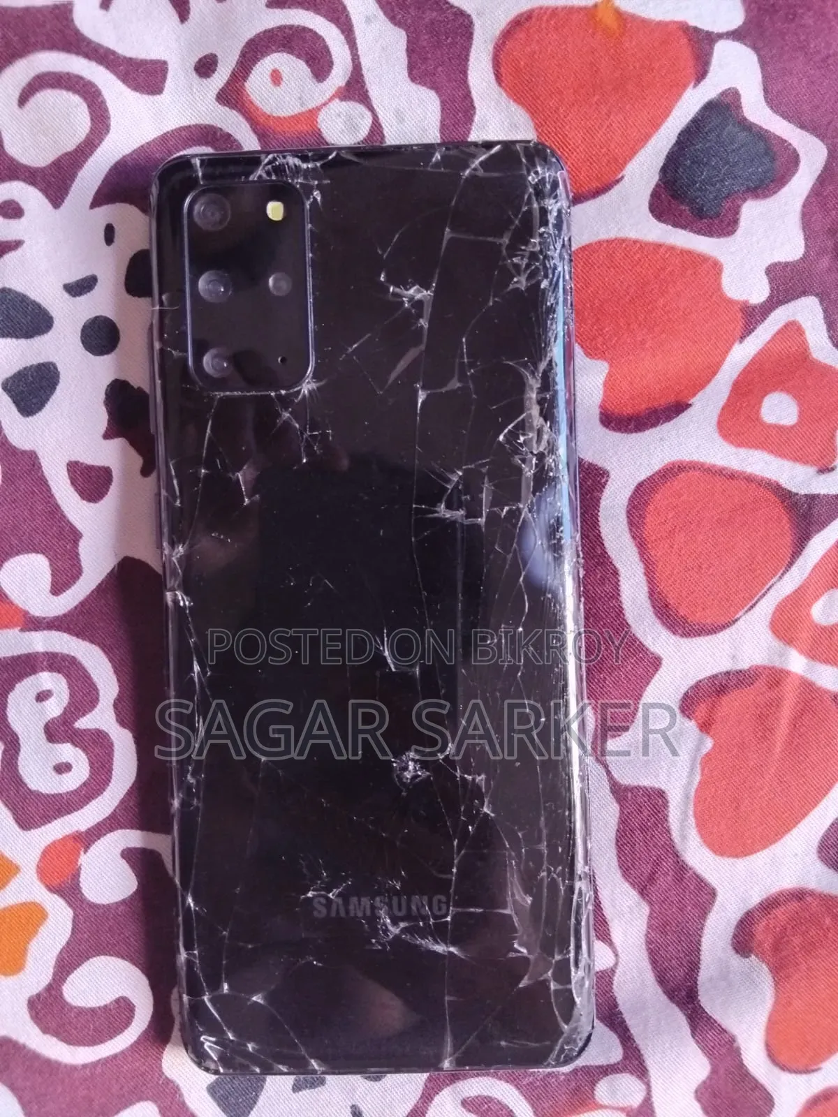 Samsung Galaxy S20+ 5G 128 GB Black
