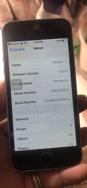 Apple iPhone 5s 32 GB Gray