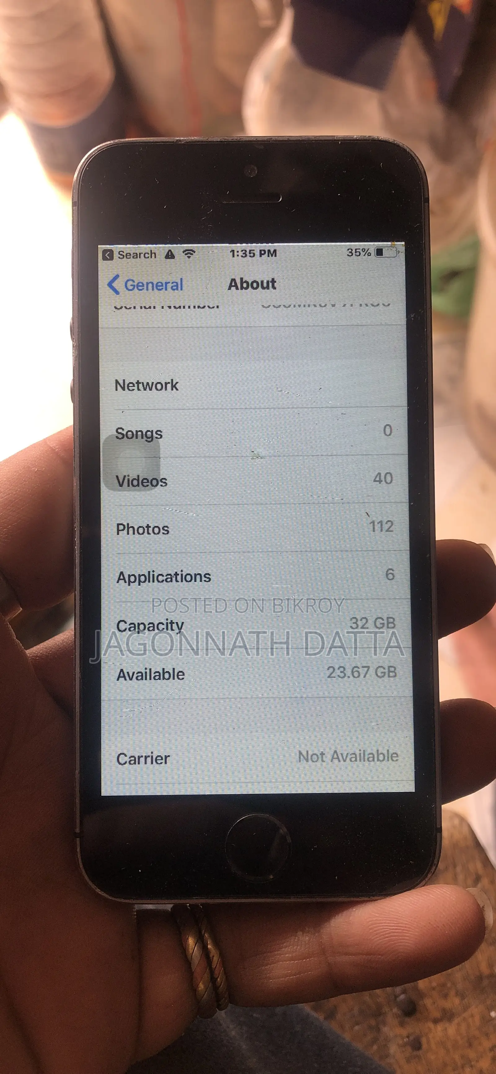 Apple iPhone 5s 32 GB Gray