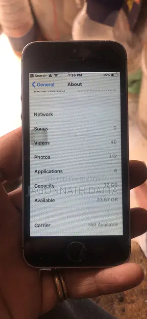 Apple iPhone 5s 32 GB Gray