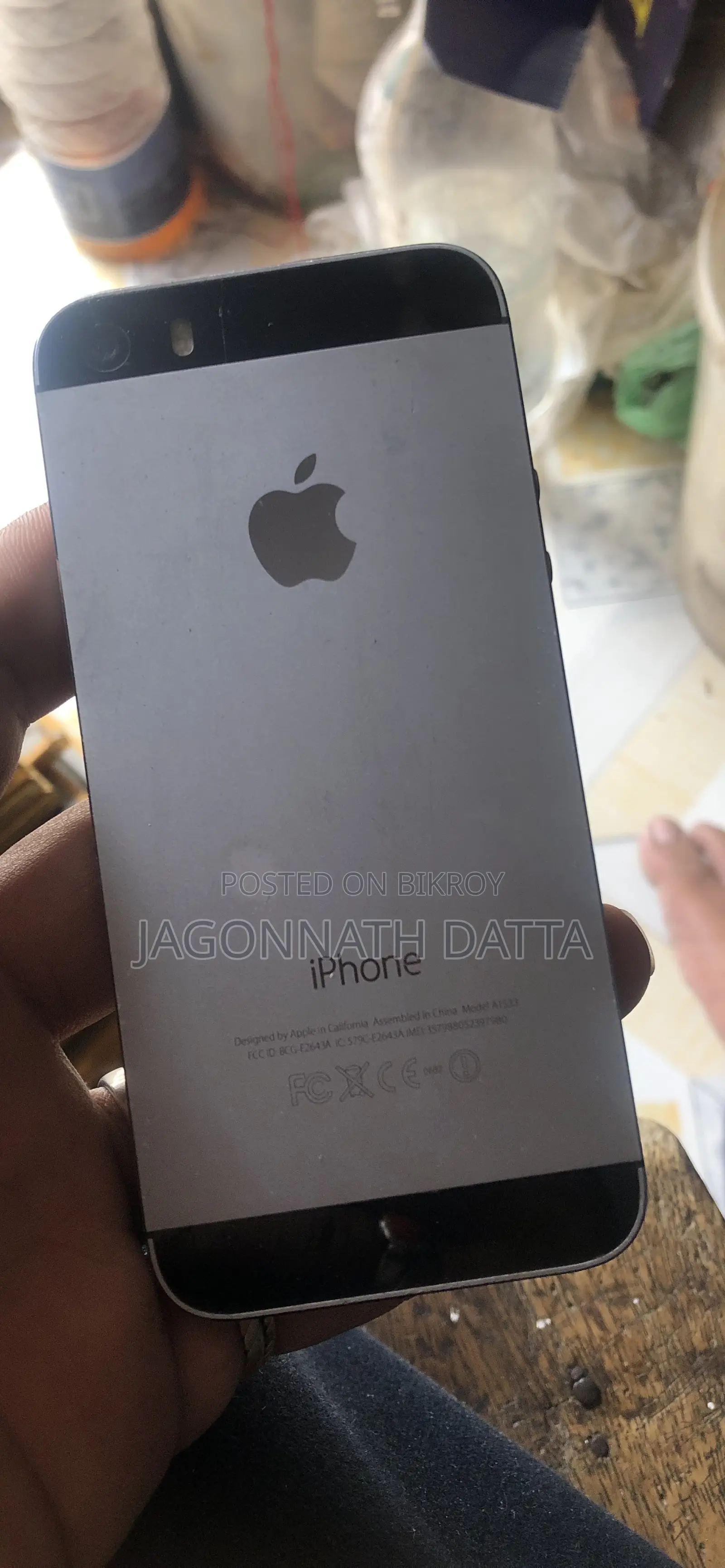 Apple iPhone 5s 32 GB Gray