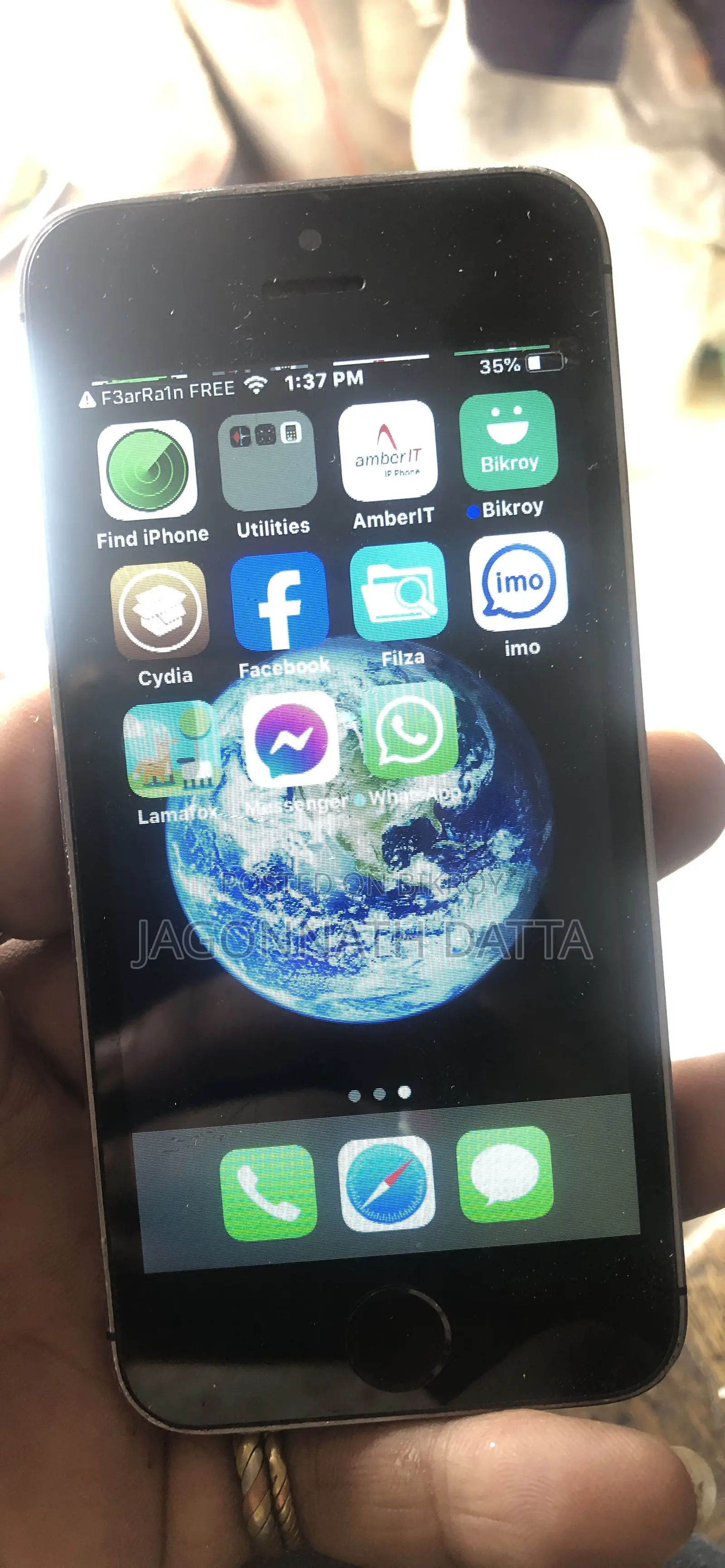 Apple iPhone 5s 32 GB Gray