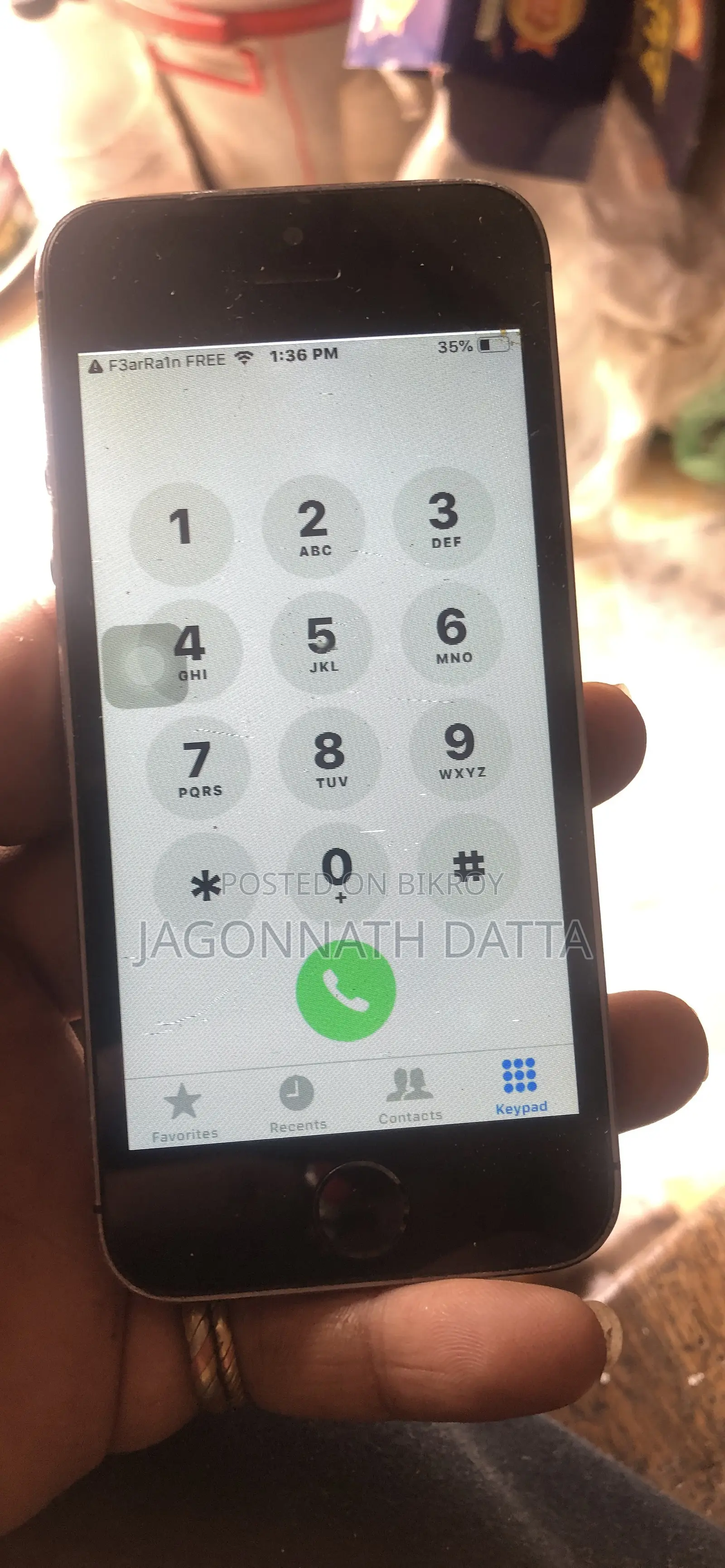Apple iPhone 5s 32 GB Gray