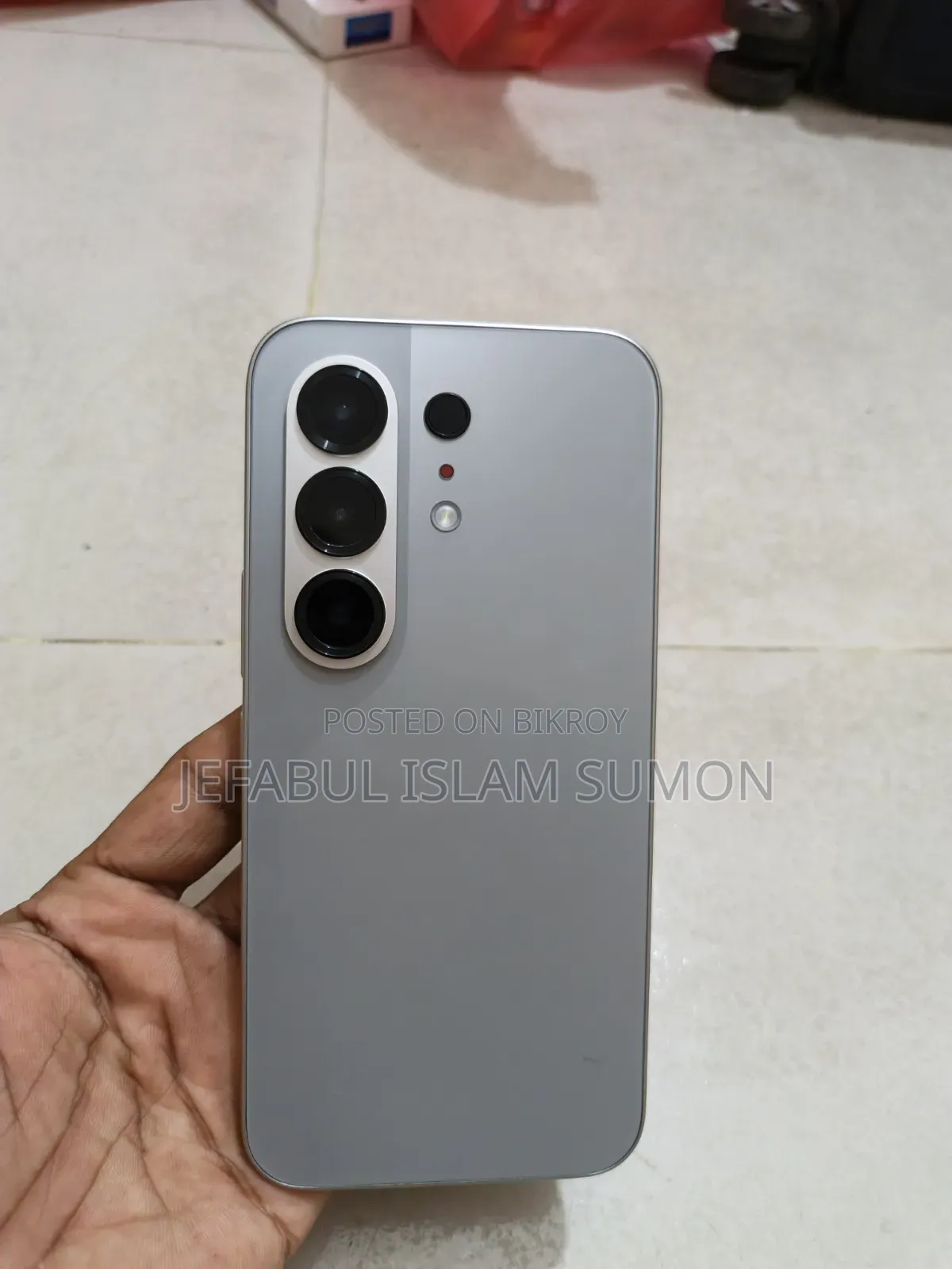 Tecno Camon 50 256 GB Silver