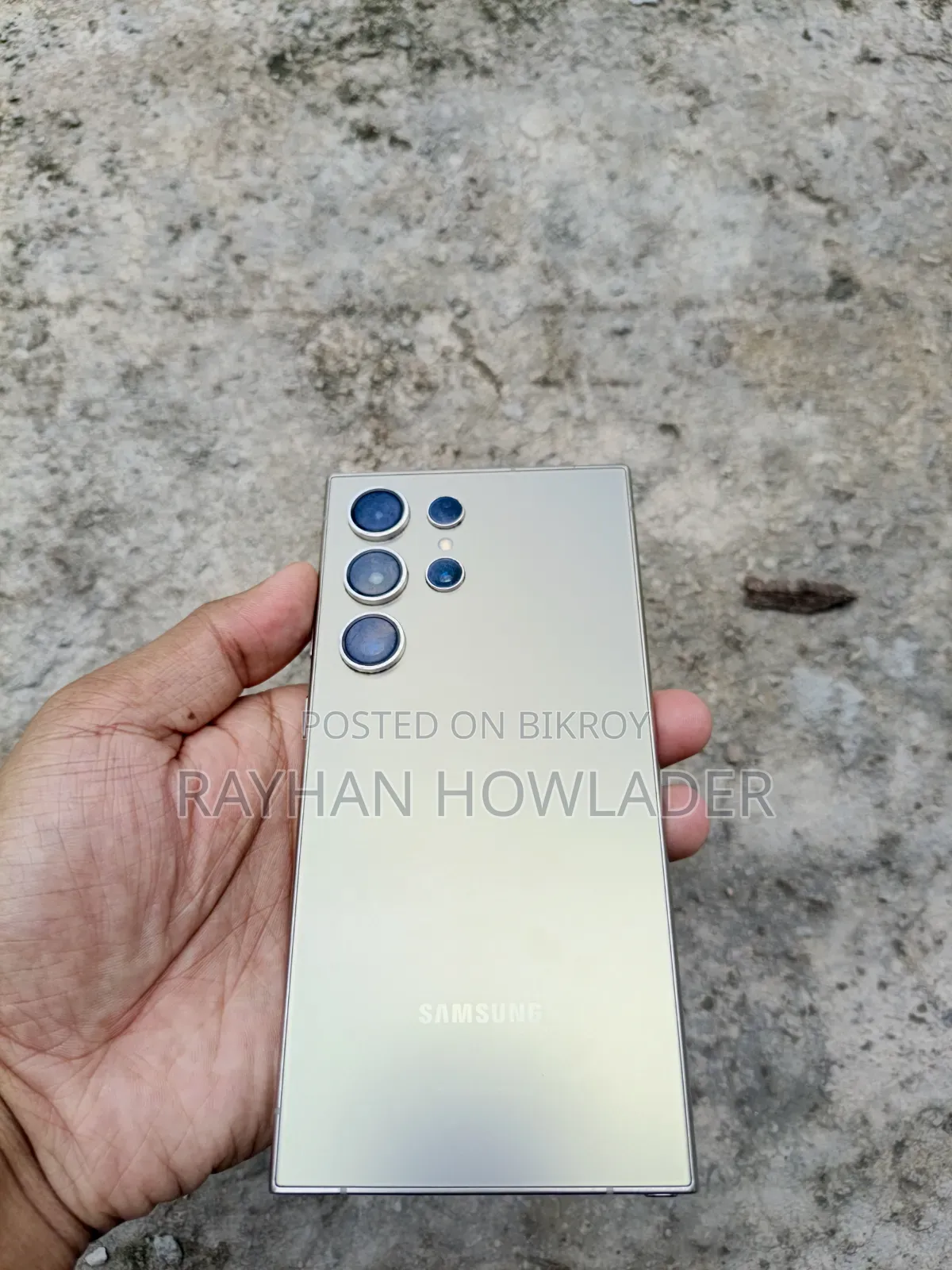 Samsung Galaxy S24 Ultra 256 GB White