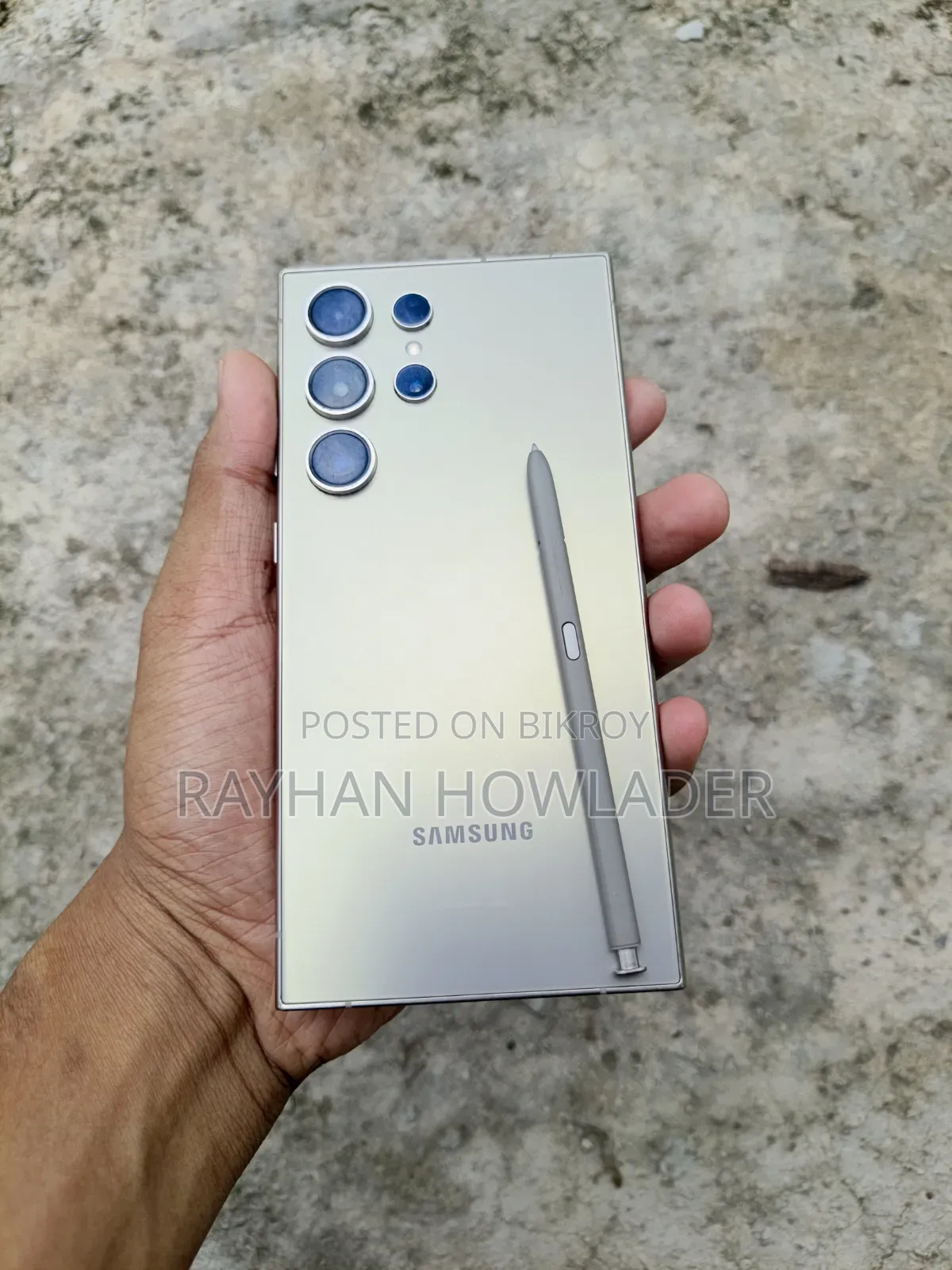 Samsung Galaxy S24 Ultra 256 GB White