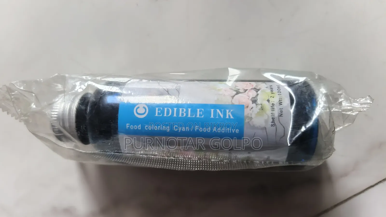 Edible Ink