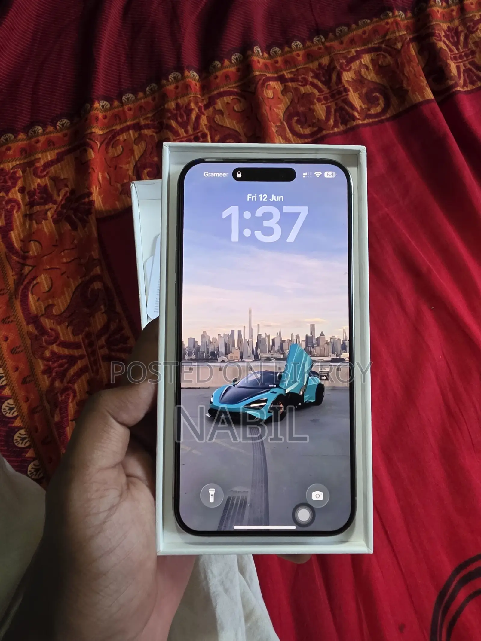Apple iPhone 15 Pro Max 256 GB Gray