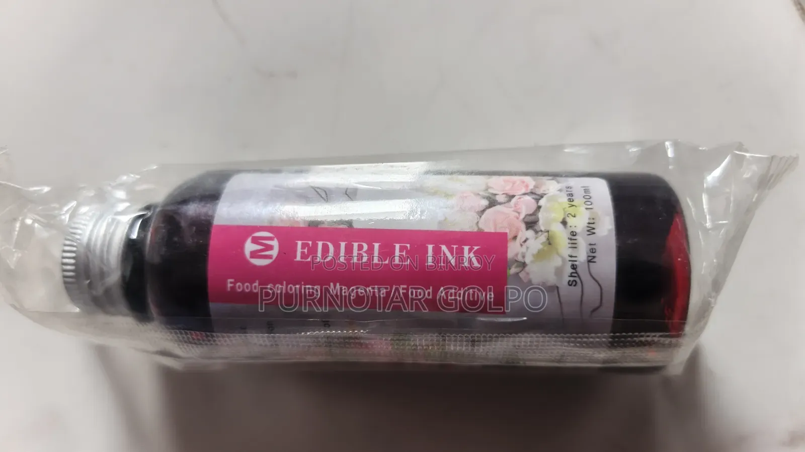 Edible Ink