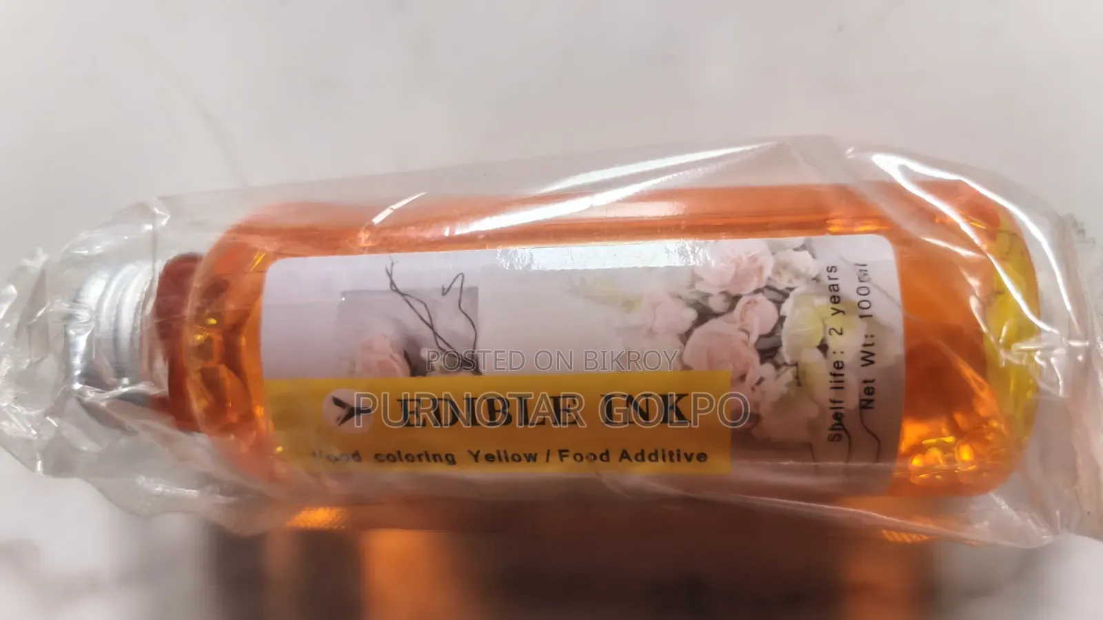 Edible Ink