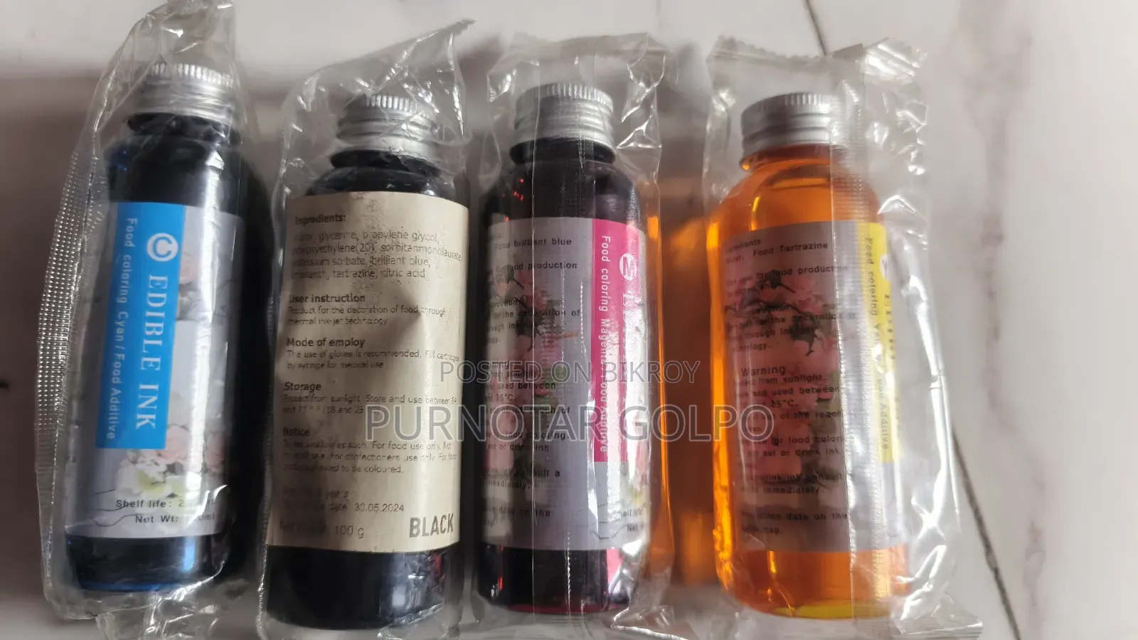 Edible Ink