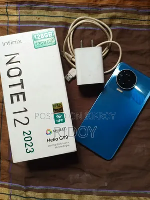 Infinix Note 12 (2023) 128 GB Blue