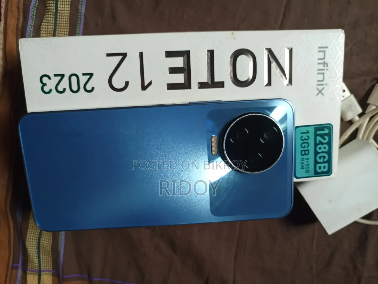 Infinix Note 12 (2023) 128 GB Blue