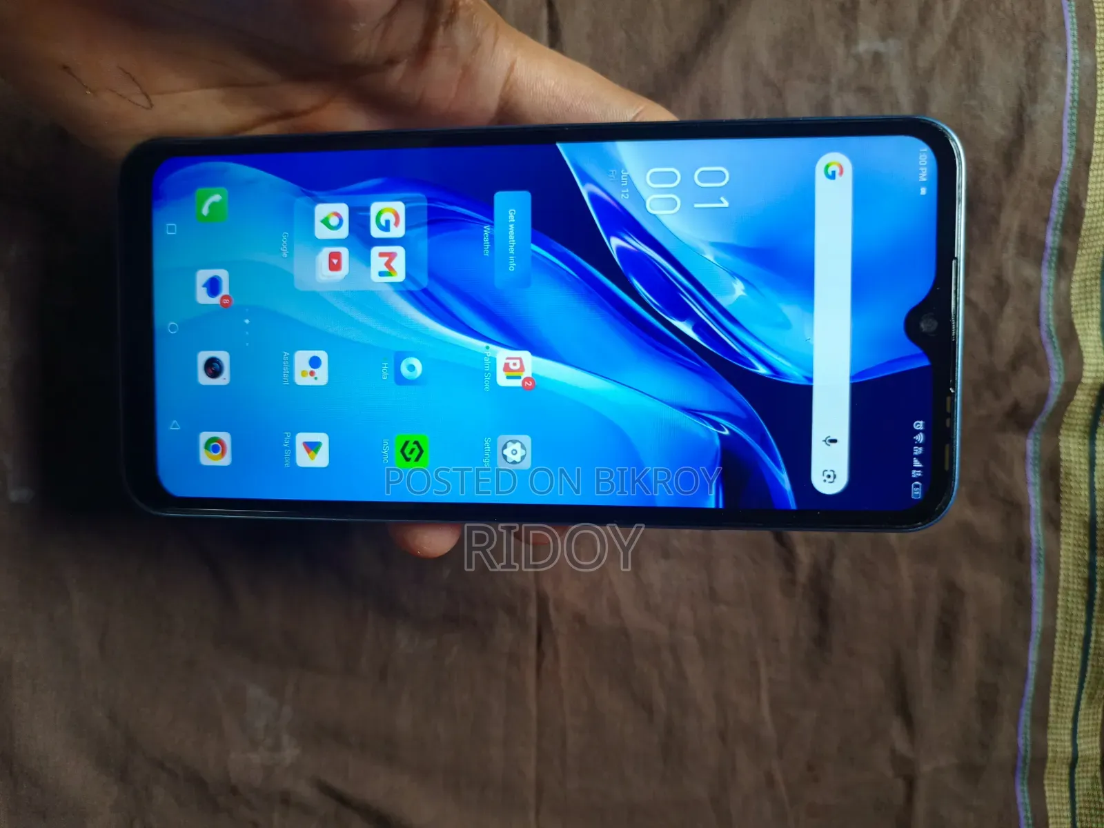 Infinix Note 12 (2023) 128 GB Blue