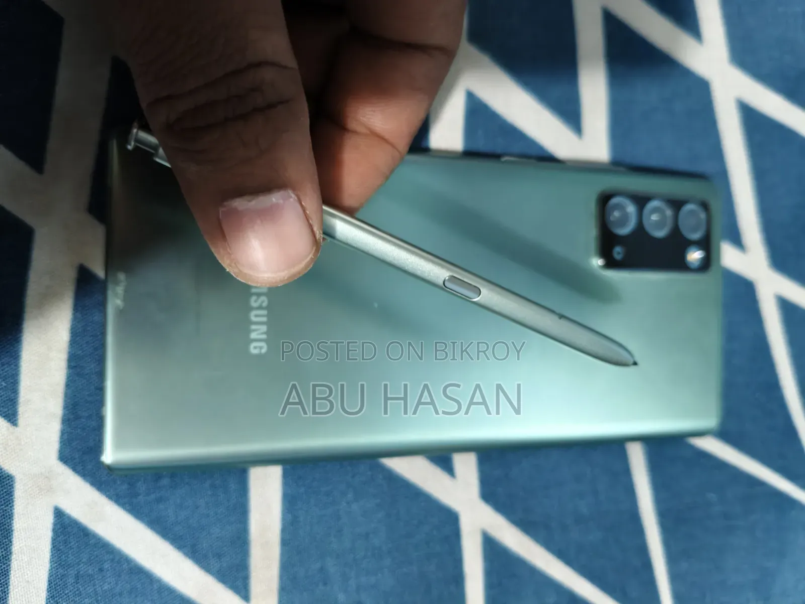 Samsung Galaxy Note 20 256 GB Green