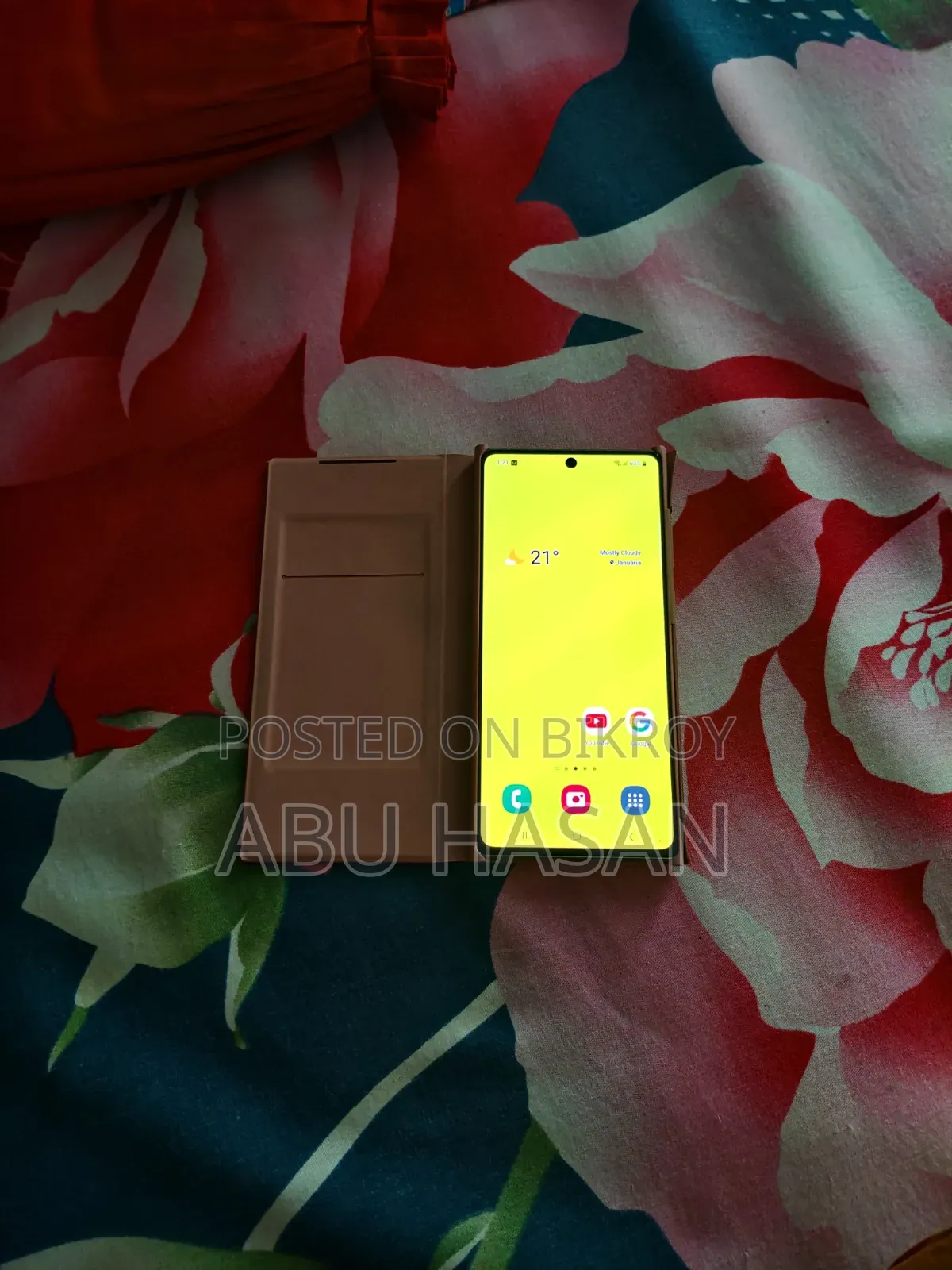 Samsung Galaxy Note 20 256 GB Green