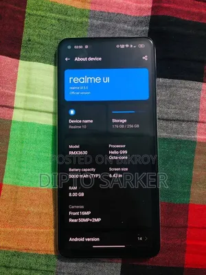 নতুন Realme 10 256 GB
