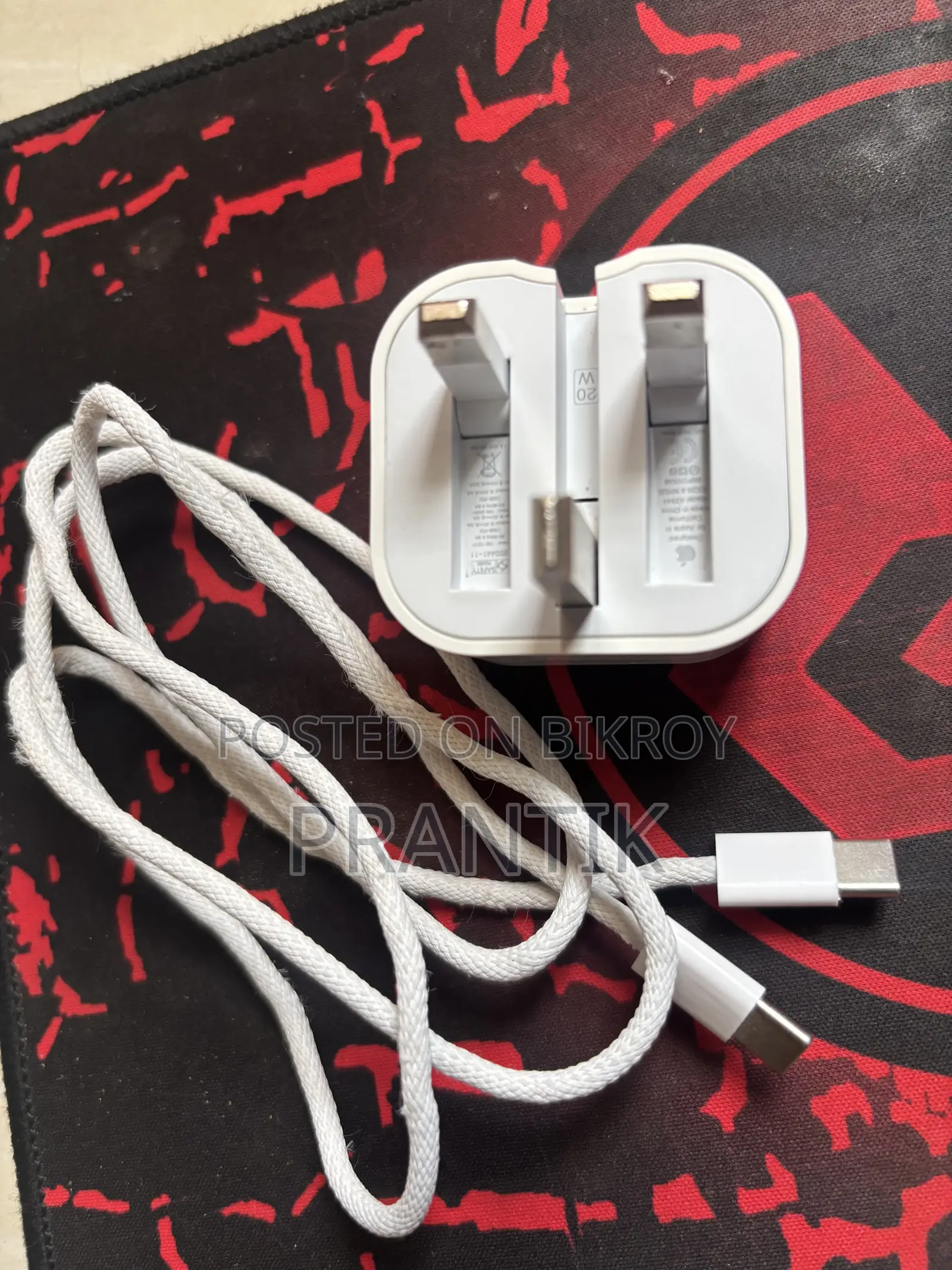 iPhone Charger 20W Fast Charger And Cable (Type C To C)
